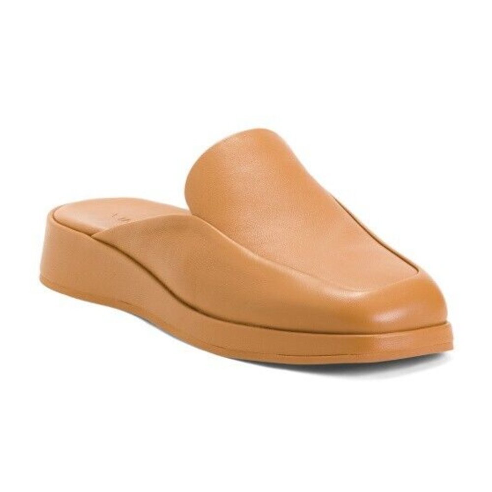 VINCE Raquel Leather Mules - Picture 3 of 4